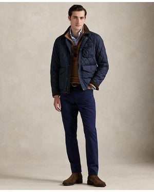Polo Ralph Lauren Classic-fit Performance Twill Pants - Blue