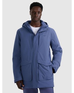 4F Transitional Parka Membrane - Blue