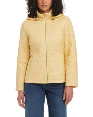 Kate Spade Short Spade Flower Quilt - Natural