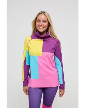 OOSC High Neck Baselayer Top So Fetch - Pink