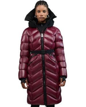 Alpenhaus Bellevaux Puffer Coat - Red