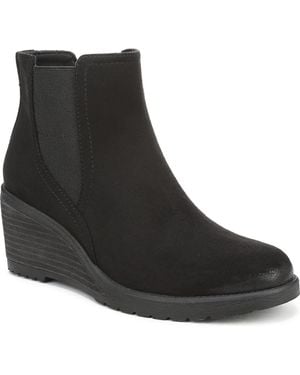 Dr. Scholls Camden Chelsea Wedge Short Boots - Black