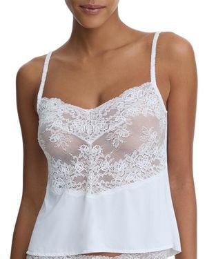 Skarlett Blue Captivate Lace Cami - White
