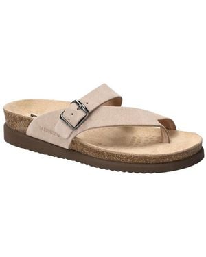 Mephisto Helen Classics Suede Sandal - Multicolor