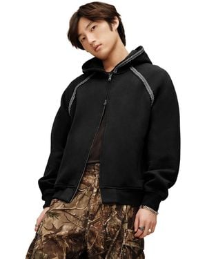 UGG Tasman Full-zip Hooded Jacket - Black