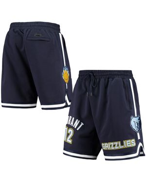 Pro Standard Ja Morant Memphis Grizzlies Team Player Shorts - Blue