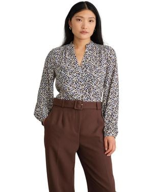 Hobbs Mila Blouse - Brown