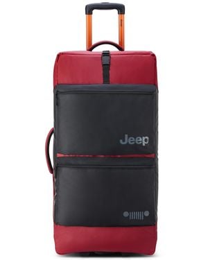 Jeep Js006b 31" Rolling Duffel - Red