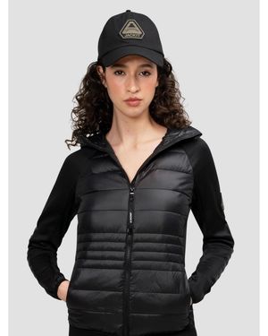 Jacket Calypso Hybrid Hooded Jacket - Black