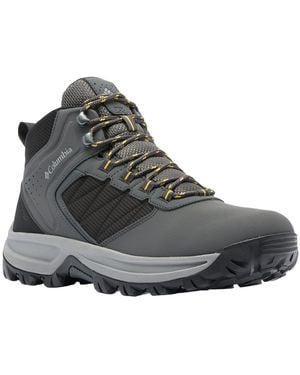 Columbia Transverse Waterproof Hiking Boots - Gray