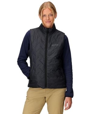Marmot Monoquilt Sleeveless Vest - Blue