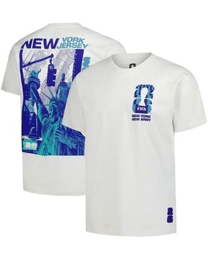 Outerstuff 2026 Fifa World Cup New York Host City Local Oversized T-shirt - Blue