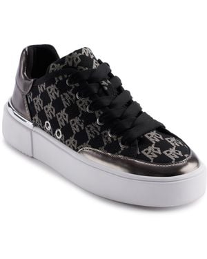 DKNY Bradley Lace-Up Sneaker - Black