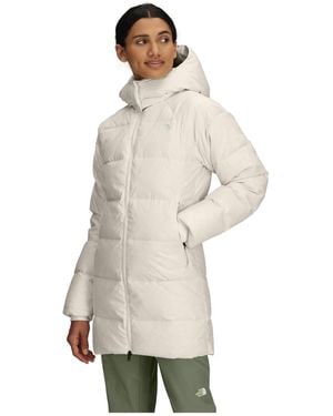 The North Face Hydrenalite City Parka Hooded Jacket - White