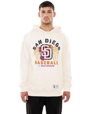 KTZ San Diego Padres 2026 City Connect Hoodie - White