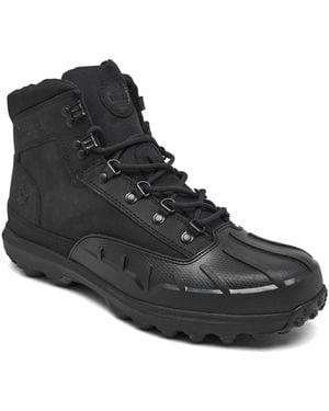Timberland Newmarket Mid Lace up Chukka Boots From Finish Line in Black for Men Lyst