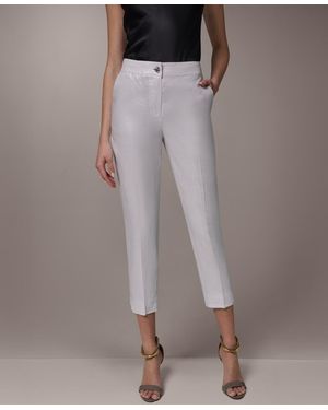 Donna Karan Straight Leg Mid-rise Pants - Multicolor