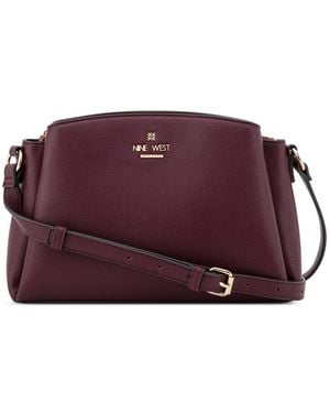 Nine West Luela Small Crossbody Handbag - Red