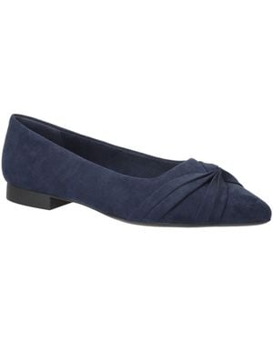 Bella Vita Roxie Slip-on Flats - Blue