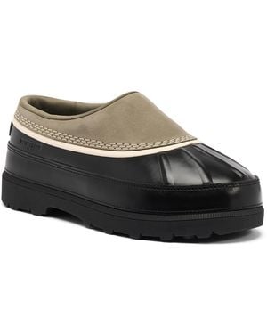 Sorel Ambler Waterproof Slip-on Clogs - Black