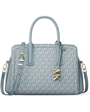 Michael Kors Michael Laila Small Crossbody Satchel - Blue