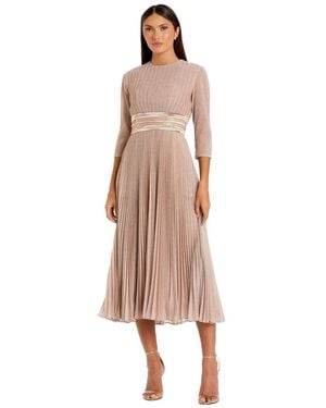slim fit dress slacks Baltic Born Womens Muse Sequin Maxi Dress | Rose Gold main image 0