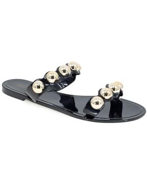 BCBGMAXAZRIA Nicola Jelly Sandal - White