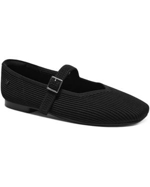 VIVAIA Square-toe Mary Janes Margot Mary Jane - Black