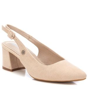 Xti Slingback Pointy Toe Pumps Refresh By - Pink