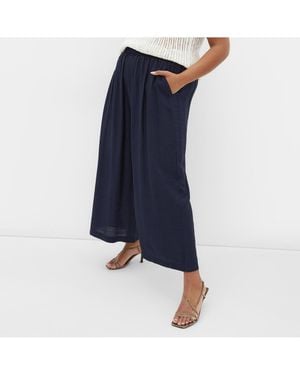 City Chic Plus Size Sasha Pant - Blue