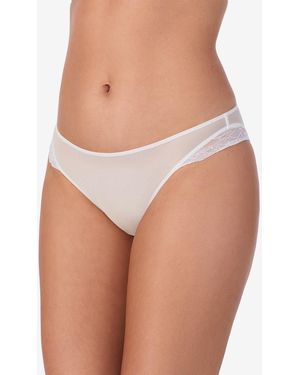 On Gossamer Luxe Lace Bikini - White