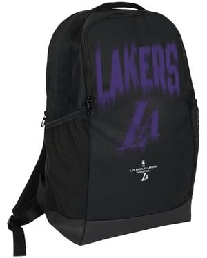 Nike Los Angeles Lakers 2026 Standard Issue Primary Logo Backpack - Blue
