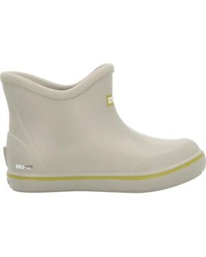 XtraTuf Kids Tufs Ankle Deck Boot - Gray
