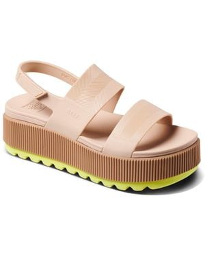 Reef Water Vista Higher Sandals - Pink