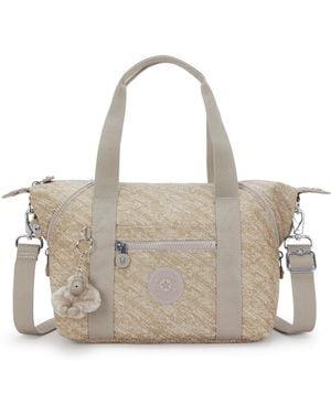 Kipling Art Large Printed Shoulder Bag - Natural