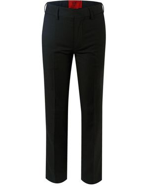 Elie Balleh Big Boys Slim Fit Dress Pants - Black