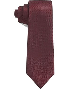 Tom Baine Floral Classic Tie - Purple