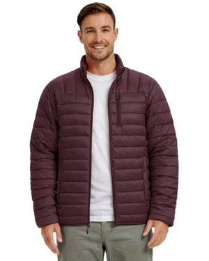 Hawke & Co. Outfitter Empire 2.0 Primaloft Packable Jacket - Purple