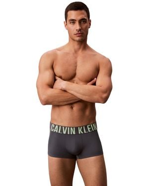 Calvin Klein Intense Power Low-rise Trunks - Brown