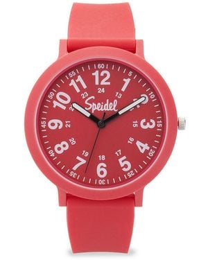 Speidel Eco Pop Color Watch - Red