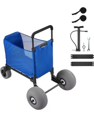 Mountaintop Beach Cart - Blue