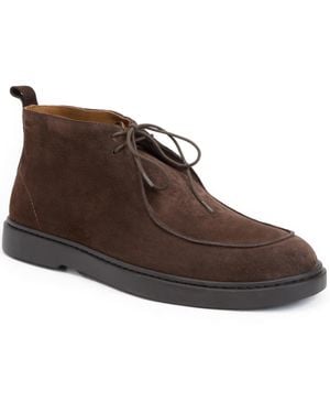 Bruno Magli Castano Suede Chukka Boots - Brown