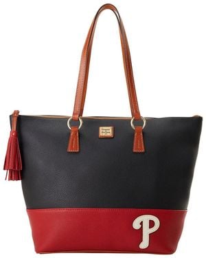 Dooney & Bourke Dooney Bourke Philadelphia Phillies Tobi Tote Purse - Red