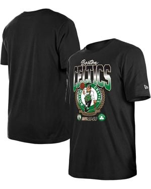 KTZ And Boston Celtics Summer Classics T-shirt - Black