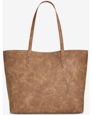 Style & Co. Extra Large East West Tote - Brown