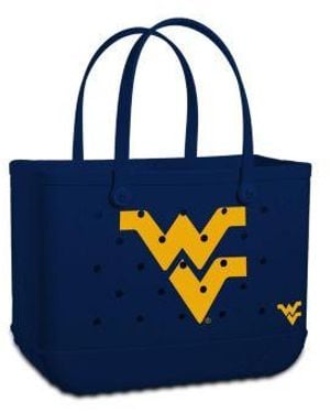 Bogg Bags West Virginia Mountaineers Tote Bag - Blue