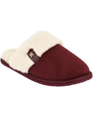Tommy Hilfiger Relica Slip-on Slippers - Red