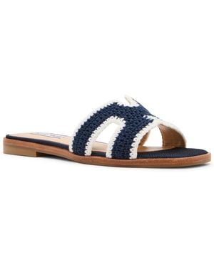 Steve Madden Hadyn Slide Sandals - Blue