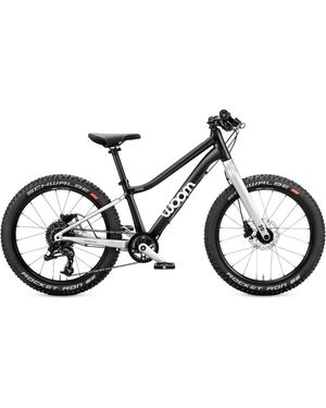 WOOM Kids Off 4 20in Mountain Bike - Metallic
