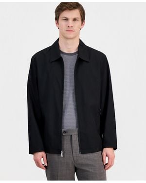 Calvin Klein Lightweight Utility Jacket - Black